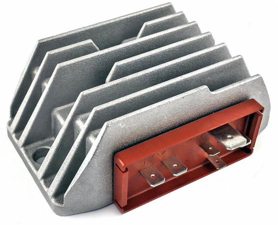 Regolatore di tensione per trattore 12V adattabile al rif. originale Lombardini 7362.298 con spia