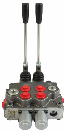 Distributore Walvoil SD5 a 2 leve doppio effetto 40L