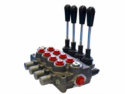 Distributore Walvoil SD11 a 4 leve a doppio effetto - 70L Confezione da 1pz