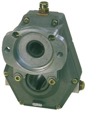 Riduttore gruppo 2 rapporto 3:1 per motori orbitali albero ø25mm da 11Kw