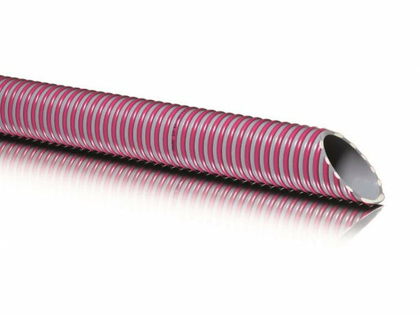 Tubo di aspirazione in pvc ø 100mm. Confezione da 1 metro