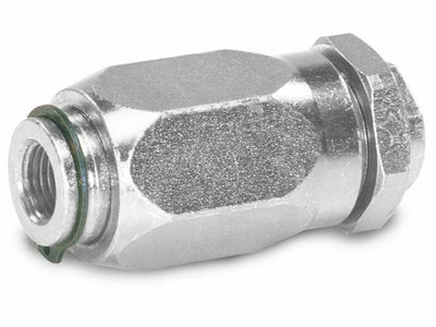 Valvola di strozzamento unidirezionale 1/4" Confezione da 1pz