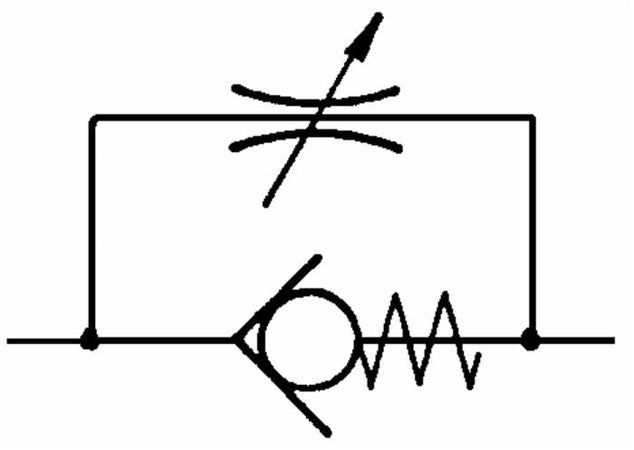 Valvola di strozzamento unidirezionale 1/4"