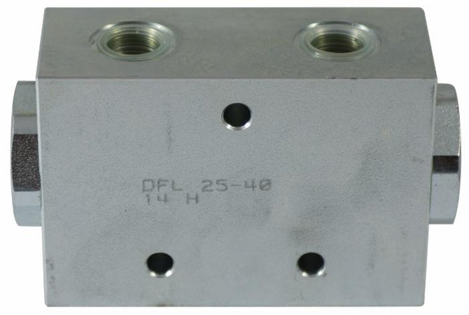 Divisore di flusso da 3/8" da 25/40 litri