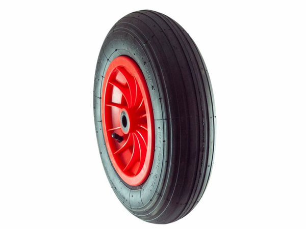 Ruota pneumatica 3,50/8" con mozzo rullini Confezione da 1pz