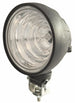 Faro da lavoro alogeno rotondo Ø 80mm ad ampio raggio 50W lampadina PGJ13 inclusa