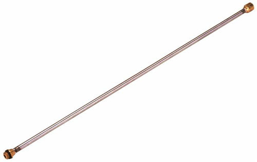 Prolunga in acciaio inox lunga 1000mm confezione da 2 pezzi