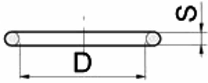 O-Ring Arag filettato G 3/8 confezione da 30 pezzi