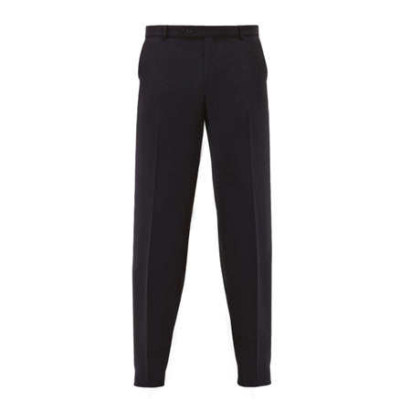 Pantalone Giovanni Nero Sfoderato Pantalone Cameriere Reception Scuola Alberghiera Elasticizzato
