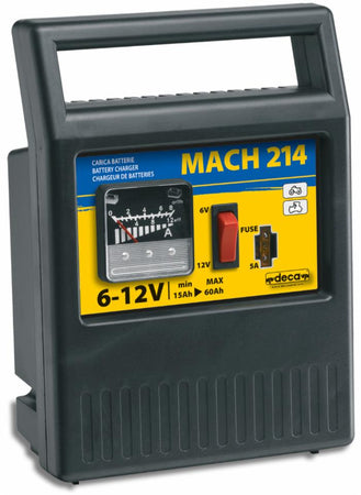 Caricabatterie Deca 6/12v MACH 214