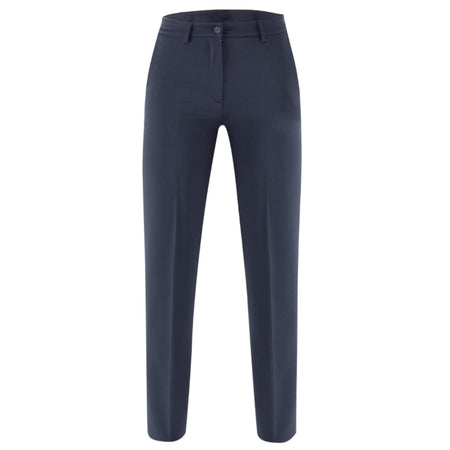 Pantalone Giorgia Blu Pantalone Donna Elasticizzato Cameriera Bar Estetista