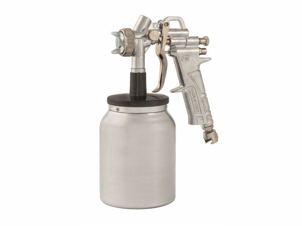 Aerografo Evolution uso professionale con serbatoio 1 kg e attacco rapido tedesco Confezione da 1pz