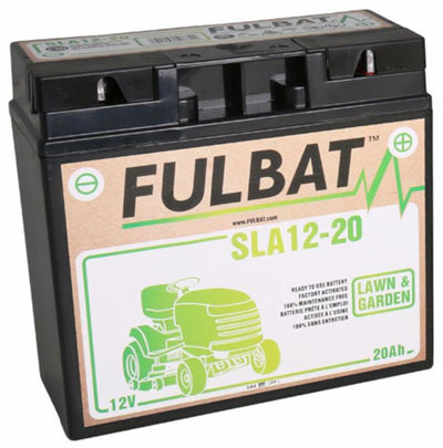 Batteria gel Fulbat per trattorini tagliaerba da 12V 20Ah