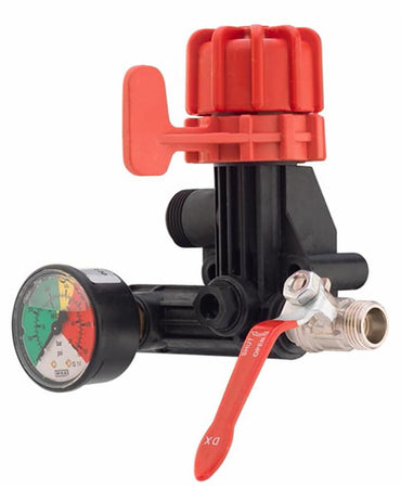 Gruppo comando con manometro GR30