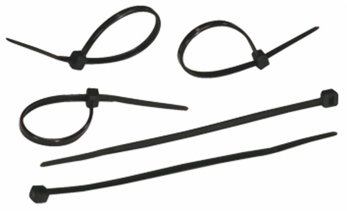 Fascetta 385x4,8mm in blister da 100 pz