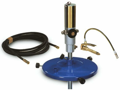 Pompa pneumatica per ingrassaggio Ama attacco 1/4” tubo 6m portata 20-30kg Confezione da 1pz