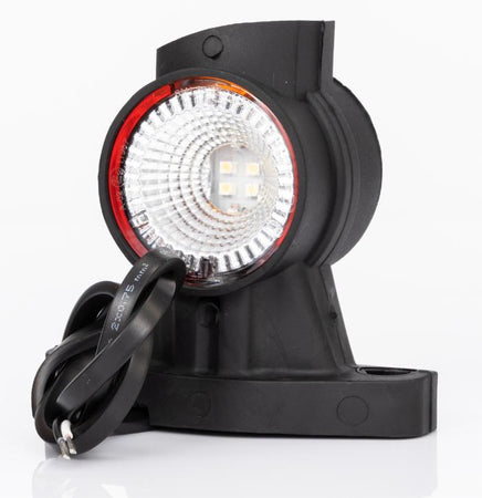 Luce di ingombro dx a LED 12-36V con Luce anteriore - laterale - posteriore