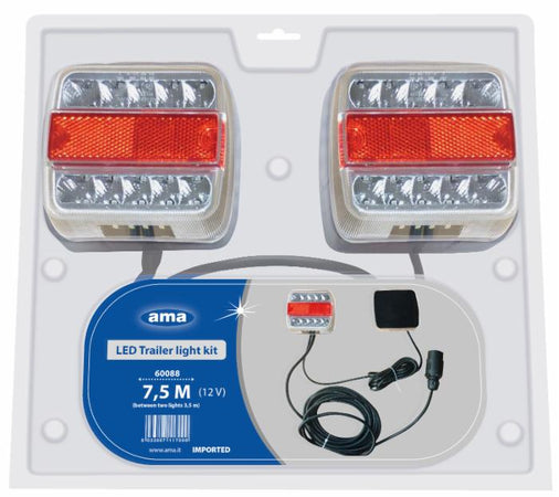 Kit luci con fanali a led