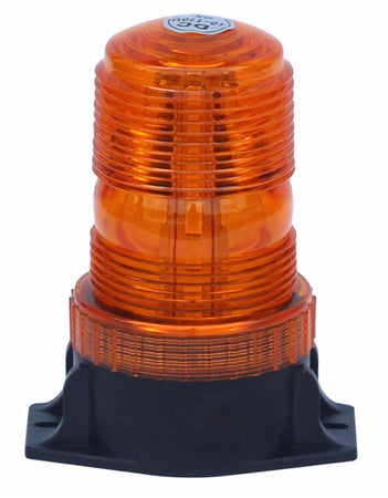Lampeggiante a LED 10-100V base piana