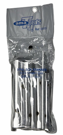 Set 8 chiavi a tubo doppie