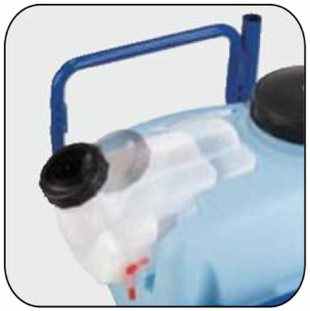 Carriola per irrorazione 90 lt