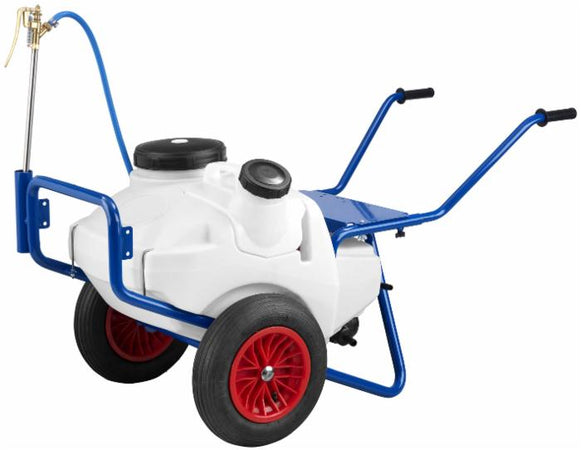 Carriola per irrorazione 90 lt