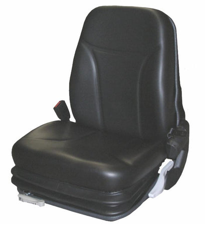 Sedile Fully Alto in sky nero con sospensione meccanica e microswitch