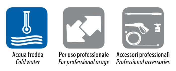 Idropulitrice professionale Annovi Reverberi AR 1001 Pro Cold 500 L/h