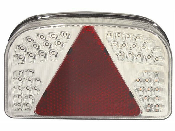 Fanale posteriore sx a 53 LED 12V 243,6x148,5x48mm Confezione da 1pz