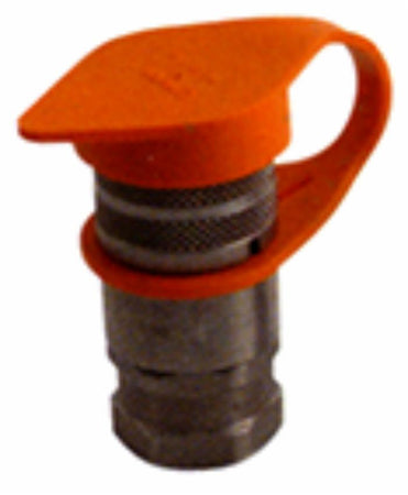Tappo Parapolvere Faster Rosso Innesti Faccia Piana Femmina M1/4"