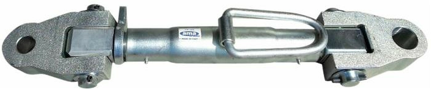 Terzo punto cat. IV M48x3 con attacchi snodati lunghezza 615-775mm