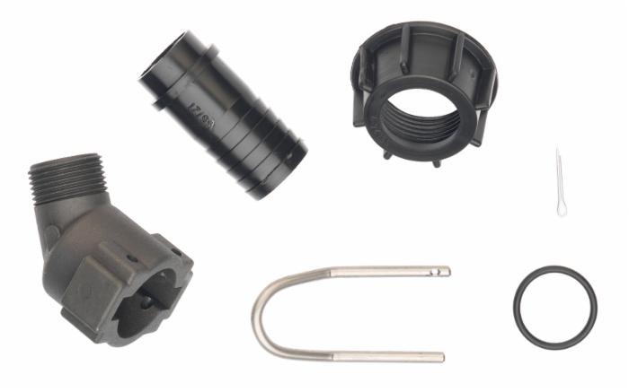 Kit di montaggio su pompa a distanza modello vdr50