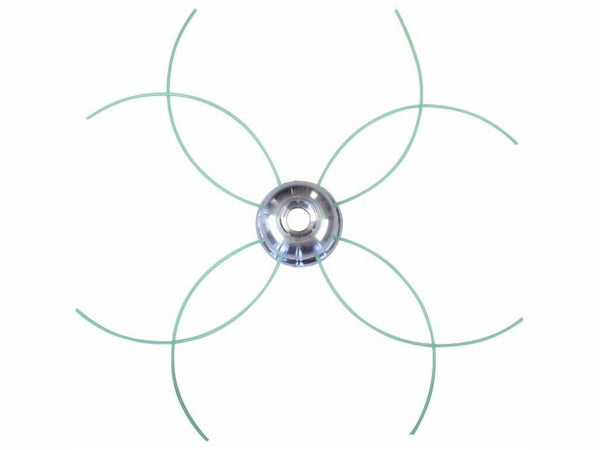 Testina a caricamento facilitato universale in alluminio "Apollo"