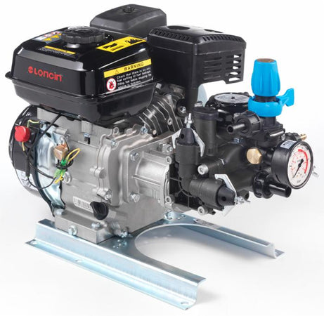 Gruppo motopompa MC25 a 2 membrane con motore Loncin