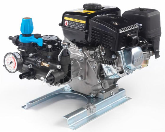 Gruppo motopompa MC25 a 2 membrane con motore Loncin