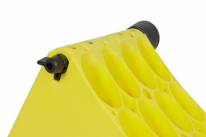 Supporto di fissaggio Ama per cuneo fermaruota Ø 55mm