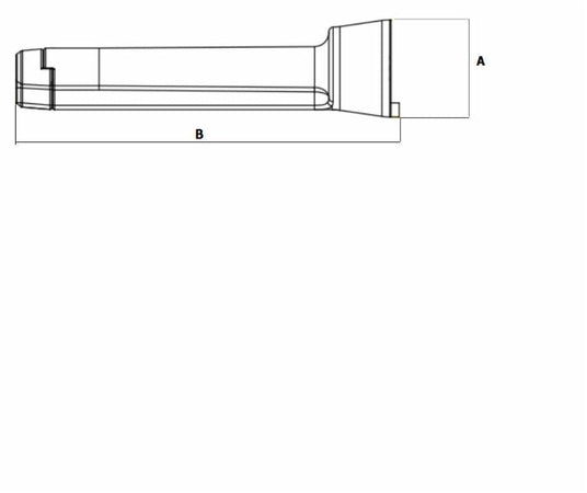 Supporto di fissaggio Ama per cuneo fermaruota Ø 55mm