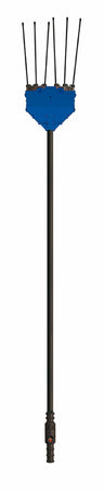 Abbacchiatore elettrico con asta fissa 240cm