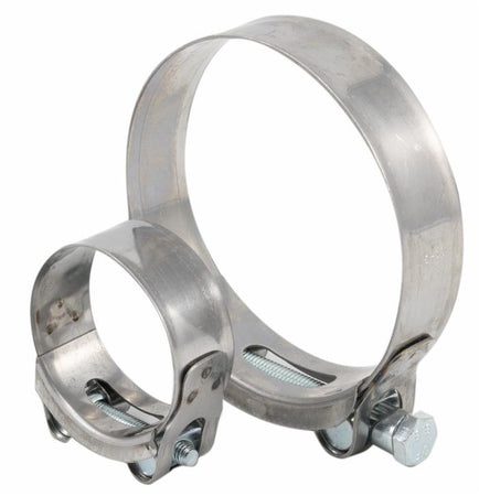 Fascetta Stringitubo Ama Inox AISI430 W2 Ø 68-73mm confezione da 15 pezzi
