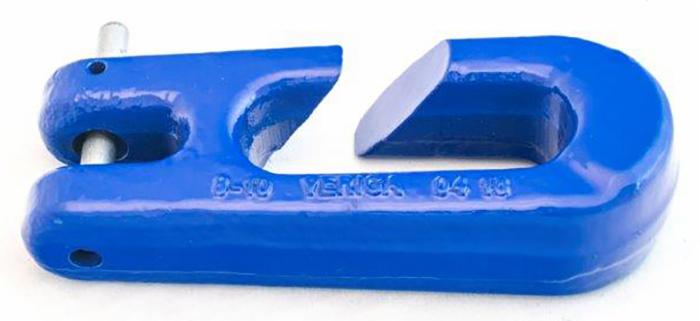 Gancio fune-catena con taglio trasversale G100 per catena