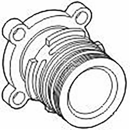 Flangia accop.con OR per valvole 464/473 adattabile ad Arag 464400.028