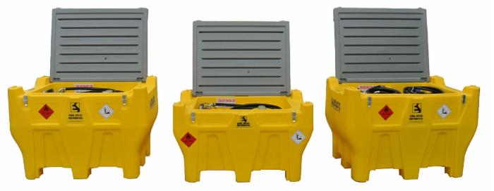 Carrytank 400 con pick-up gasolio
