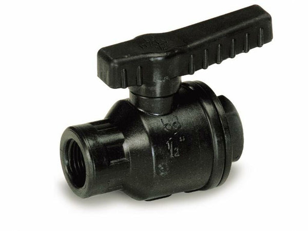 Valvola sfera con attacchi 1/2"