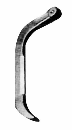 Ancora tiller media spessore 20mm altezza 470mm