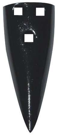 Vomerina per tiller adattabile Siciltiller con tre fori a scalpello