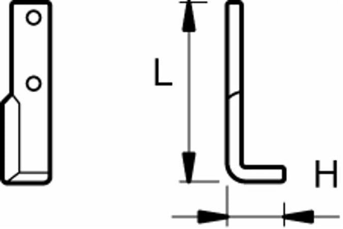 Zappa sx L 246,H 62,foro 10,5