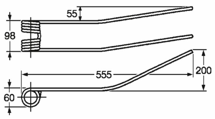 Dente Giroandanatore Ima la Rocca Acma Giaccaglia Filo 8,5