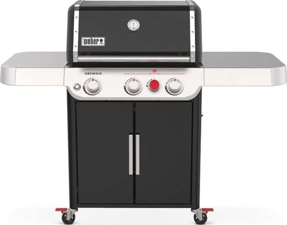 Weber Barbecue a Gas GPL Genesis E-325S Acciaio Nero con Ruote Girevoli Giardino e giardinaggio/Barbecue e picnic/Barbecue e affumicatori/Barbecue da giardino e terrazza/Barbecue a gas Ogomondo - Martina Franca, Commerciovirtuoso.it