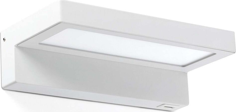 WELL Lampada da parete bianca Illuminazione/Illuminazione per interni/Illuminazioni per pareti/Applique Led Mall Home - Napoli, Commerciovirtuoso.it