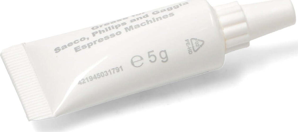 Wessper Tubetto di Grasso Siliconico da 5g per Macchine Caffè Espresso Saeco Philips Gaggia